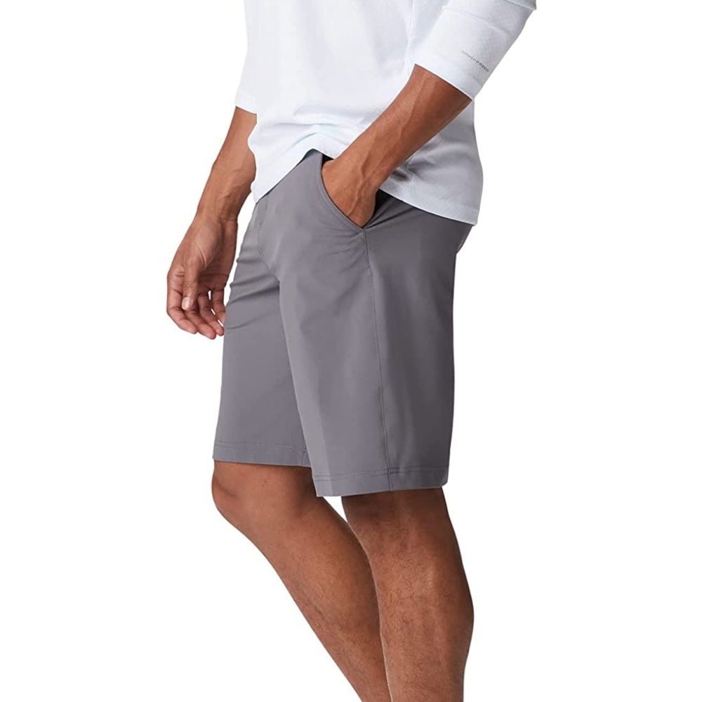 Columbia PFG grey shorts.